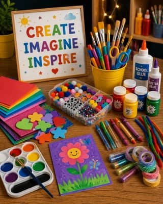 Arts & Crafts Collection at All Star Toys Inc