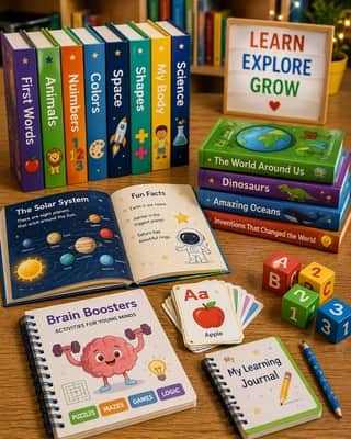 Books & Learning Collection at All Star Toys Inc