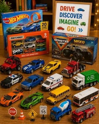 Cars & Trucks Collection at All Star Toys Inc