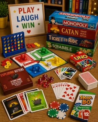 Games & Cards Collection at All Star Toys Inc