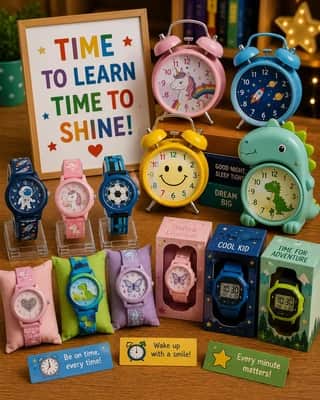 Kids' Watches Collection at All Star Toys Inc