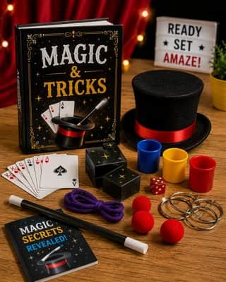 Magic & Tricks Collection at All Star Toys Inc