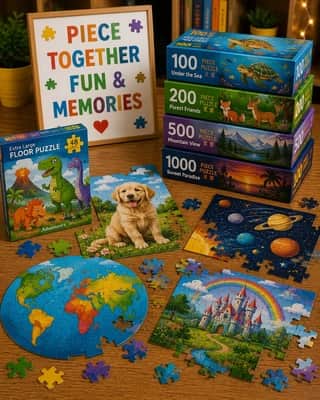 Puzzles Collection at All Star Toys Inc